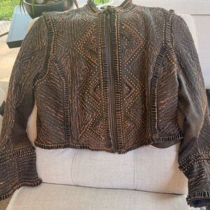 Double D Ranch Anasazi leather jacket
